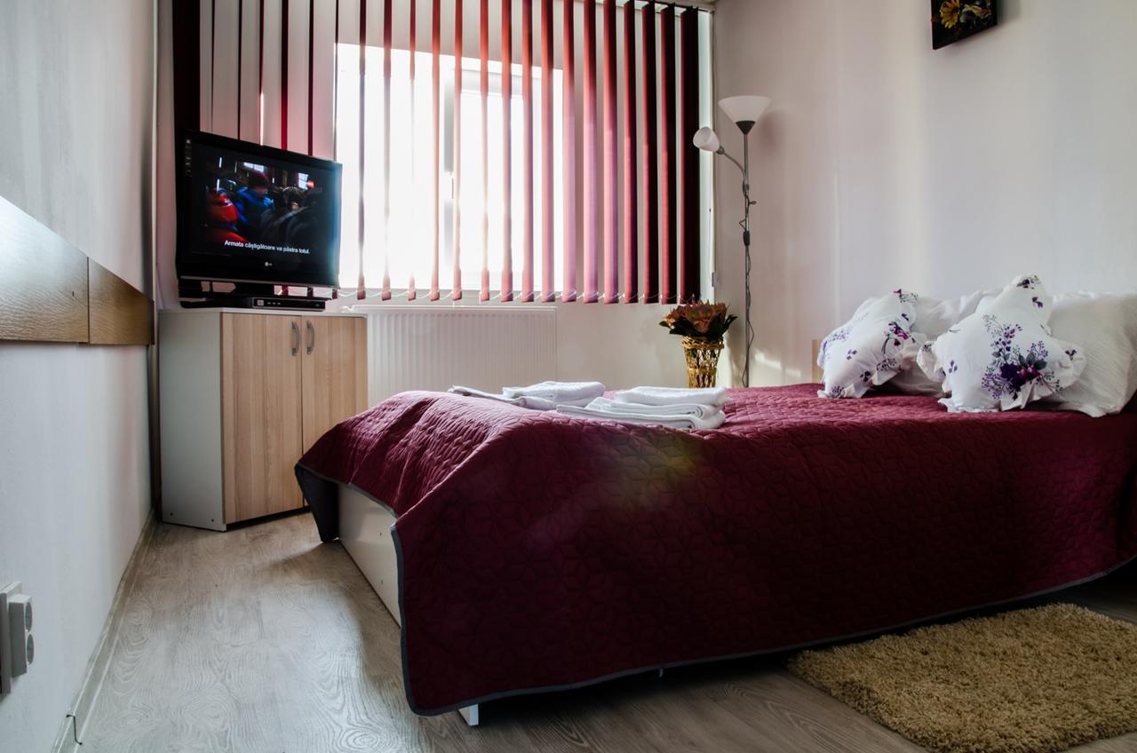 Pensiunea Georgibel Deva Esterno foto