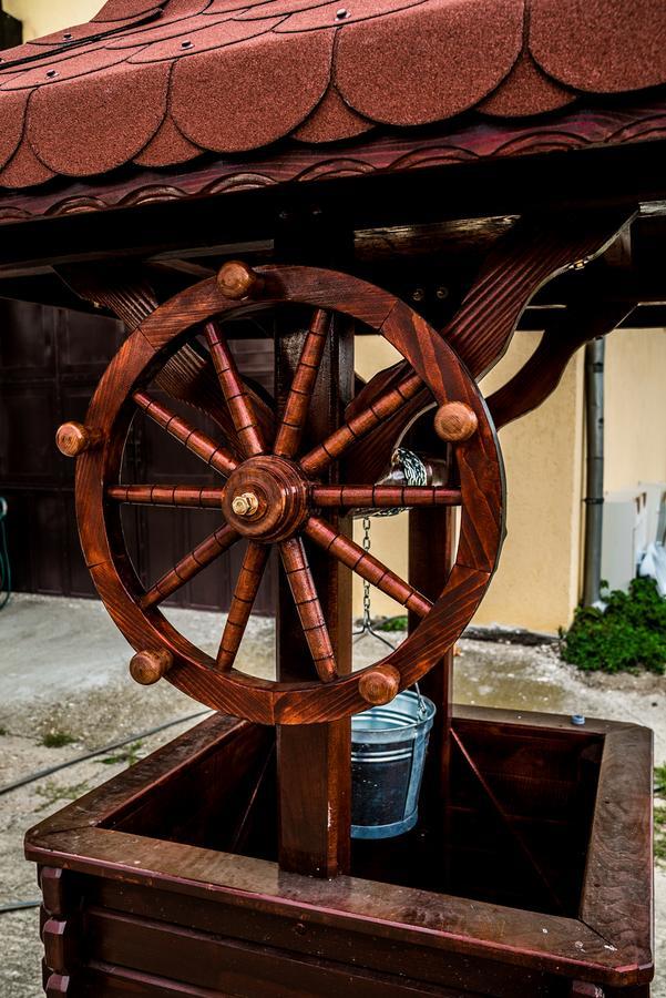 Pensiunea Georgibel Deva Esterno foto